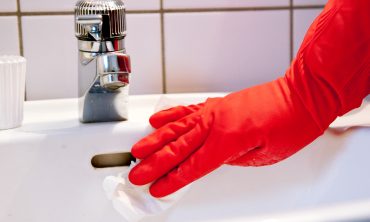 kontorsstädning och hemstädning handfat